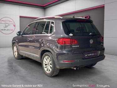 Volkswagen tiguan 1.4 tsi 125 bluemotion technology série spéciale lounge occasion troyes simplicicar simplicibike france