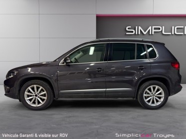 Volkswagen tiguan 1.4 tsi 125 bluemotion technology série spéciale lounge occasion troyes simplicicar simplicibike france