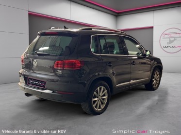 Volkswagen tiguan 1.4 tsi 125 bluemotion technology série spéciale lounge occasion troyes simplicicar simplicibike france