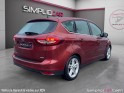 Ford c-max 1.0 ecoboost 125 ss titanium garantie 12 mois occasion simplicicar caen  simplicicar simplicibike france