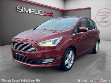 Ford c-max 1.0 ecoboost 125 ss titanium garantie 12 mois occasion simplicicar caen  simplicicar simplicibike france