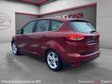 Ford c-max 1.0 ecoboost 125 ss titanium garantie 12 mois occasion simplicicar caen  simplicicar simplicibike france