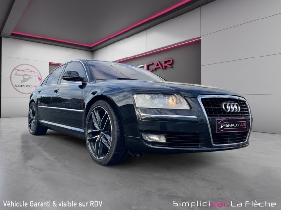 Audi a8 a8 3.0 v6 tdi 233 dpf quattro tiptronic a suivi et origine france occasion simplicicar la fleche simplicicar...