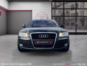 Audi a8 a8 3.0 v6 tdi 233 dpf quattro tiptronic a suivi et origine france occasion simplicicar la fleche simplicicar...