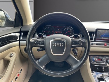 Audi a8 a8 3.0 v6 tdi 233 dpf quattro tiptronic a suivi et origine france occasion simplicicar la fleche simplicicar...