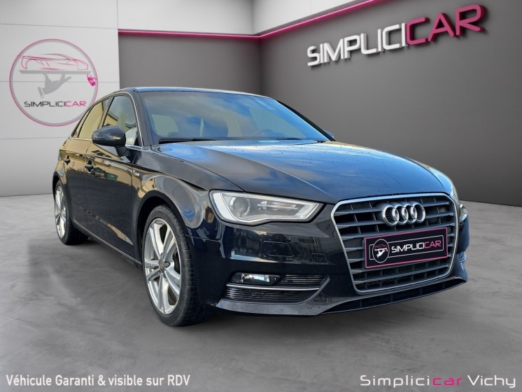 Audi a3 sportback 1.4 tfsi 125 s line s tronic 7 attelage  entretien full audi garantie 12 mois occasion simplicicar vichy...