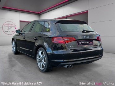 Audi a3 sportback 1.4 tfsi 125 s line s tronic 7 attelage  entretien full audi garantie 12 mois occasion simplicicar vichy...