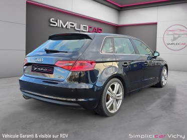 Audi a3 sportback 1.4 tfsi 125 s line s tronic 7 attelage  entretien full audi garantie 12 mois occasion simplicicar vichy...