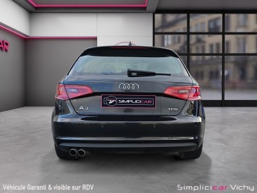 Audi a3 sportback 1.4 tfsi 125 s line s tronic 7 attelage  entretien full audi garantie 12 mois occasion simplicicar vichy...