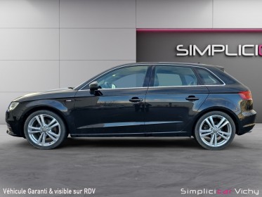 Audi a3 sportback 1.4 tfsi 125 s line s tronic 7 attelage  entretien full audi garantie 12 mois occasion simplicicar vichy...