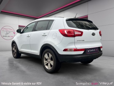 Kia sportage 1.7 crdi 115 isg 2wd style, caméra de recul., garantie 12 mois occasion simplicicar villejuif  simplicicar...