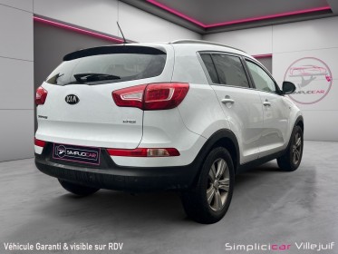 Kia sportage 1.7 crdi 115 isg 2wd style, caméra de recul., garantie 12 mois occasion simplicicar villejuif  simplicicar...