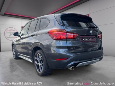 Bmw x1 f48 lci sdrive 18i 140 ch dkg7 lounge occasion simplicicar guadeloupe  simplicicar simplicibike france