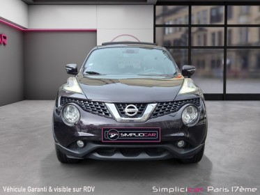 Nissan juke 1.6e 117 tekna xtronic a occasion paris 17ème (75)(porte maillot) simplicicar simplicibike france