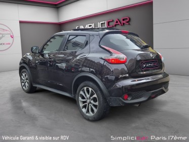 Nissan juke 1.6e 117 tekna xtronic a occasion paris 17ème (75)(porte maillot) simplicicar simplicibike france