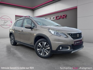 Peugeot 2008 110ch boÎte auto - finition : allure - kms certifiés - distribution  entretien moins de 5.000kms occasion...