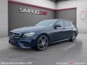 Mercedes classe e break 220 d 9g-tronic sportline occasion simplicicar limoges  simplicicar simplicibike france