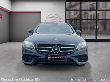 Mercedes classe e break 220 d 9g-tronic sportline occasion simplicicar limoges  simplicicar simplicibike france