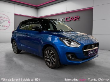 Suzuki swift v 1.2 hybrid mild hybrid 83ch - garantie 12 mois - camÉra de recul - dÉtecteur angle mort - keyless -...