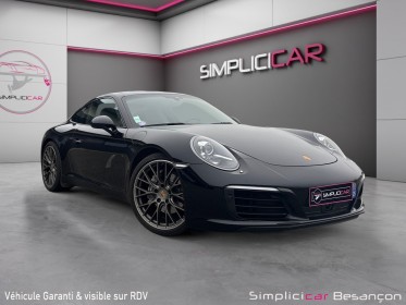 Porsche 911 carrera coupe 3.0i 370 pdk occasion simplicicar besanÇon simplicicar simplicibike france