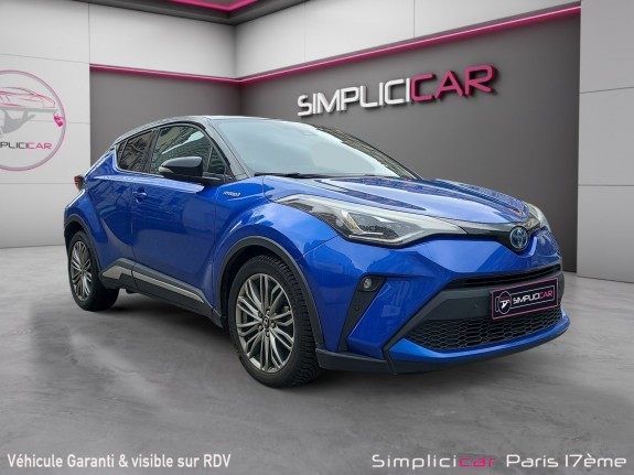 Toyota c-hr hybride my22 1.8l distinctive apple carplay occasion paris 17ème (75)(porte maillot) simplicicar simplicibike...