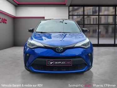 Toyota c-hr hybride my22 1.8l distinctive apple carplay occasion paris 17ème (75)(porte maillot) simplicicar simplicibike...