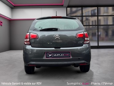 Citroen c3 c3 puretech 68 attraction occasion paris 17ème (75)(porte maillot) simplicicar simplicibike france