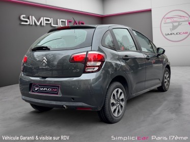 Citroen c3 c3 puretech 68 attraction occasion paris 17ème (75)(porte maillot) simplicicar simplicibike france