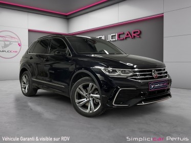 Volkswagen tiguan 1.4 ehybrid 245ch dsg6 r-line occasion simplicicar pertuis  simplicicar simplicibike france