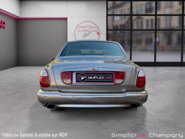 Bentley arnage red label  - pack cuir - kilometrage origine certifié expert occasion champigny-sur-marne (94) simplicicar...