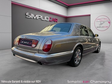 Bentley arnage red label  - pack cuir - kilometrage origine certifié expert occasion champigny-sur-marne (94) simplicicar...