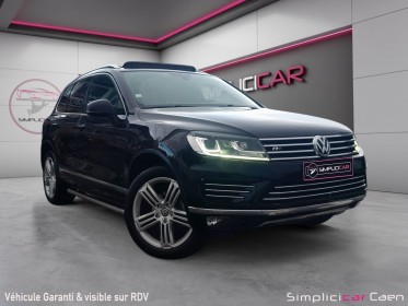 Volkswagen touareg 3.0 v6 tdi 262 bmt tiptronic 8 4motion r-line  fr  garanti 12 mois occasion simplicicar caen  simplicicar...