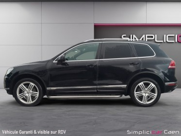 Volkswagen touareg 3.0 v6 tdi 262 bmt tiptronic 8 4motion r-line  fr  garanti 12 mois occasion simplicicar caen  simplicicar...