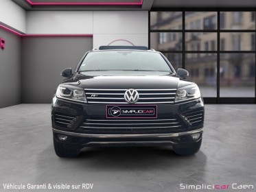 Volkswagen touareg 3.0 v6 tdi 262 bmt tiptronic 8 4motion r-line  fr  garanti 12 mois occasion simplicicar caen  simplicicar...