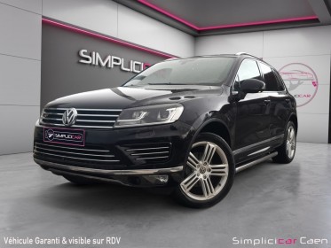 Volkswagen touareg 3.0 v6 tdi 262 bmt tiptronic 8 4motion r-line  fr  garanti 12 mois occasion simplicicar caen  simplicicar...