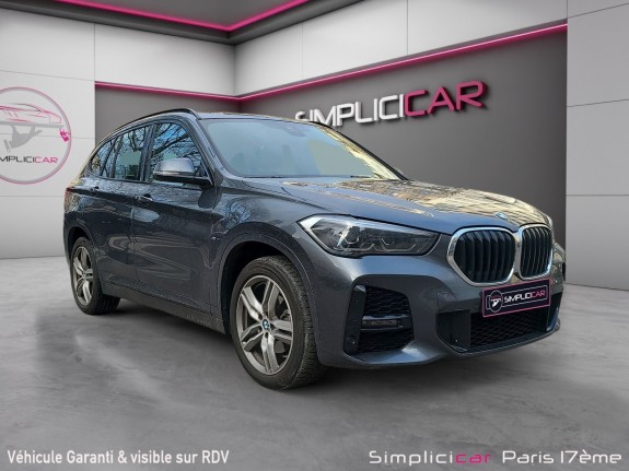 Bmw x1 f48 lci xdrive 18d 150 ch bva8 m sport suivi complet bmw occasion paris 17ème (75)(porte maillot) simplicicar...