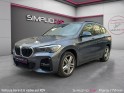 Bmw x1 f48 lci xdrive 18d 150 ch bva8 m sport suivi complet bmw occasion paris 17ème (75)(porte maillot) simplicicar...