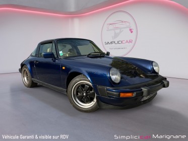 Porsche 911 3,0 sc targa matching numbers refection moteur vehicule expertisÉ occasion simplicicar marignane  simplicicar...