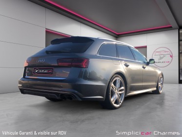 Audi s6 avant garantie 24 mois offerte v8 4.0 tfsi cod 450ch quattro s tronic 7 occasion simplicicar charmes simplicicar...