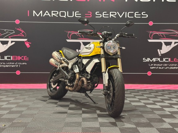 Ducati scrambler 1100 - ligne termignoni  - garantie 12 mois occasion simplicicar nancy simplicicar simplicibike france