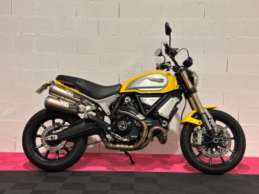 Ducati scrambler 1100 - ligne termignoni  - garantie 12 mois occasion simplicicar nancy simplicicar simplicibike france