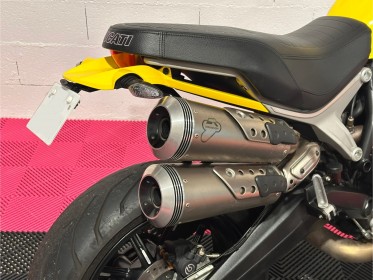 Ducati scrambler 1100 - ligne termignoni  - garantie 12 mois occasion simplicicar nancy simplicicar simplicibike france