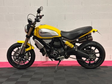 Ducati scrambler 1100 - ligne termignoni  - garantie 12 mois occasion simplicicar nancy simplicicar simplicibike france