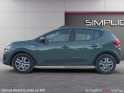 Dacia sandero eco-g 100 stepway expression première main garantie constructeur 16/10/26 occasion simplicicar vichy...