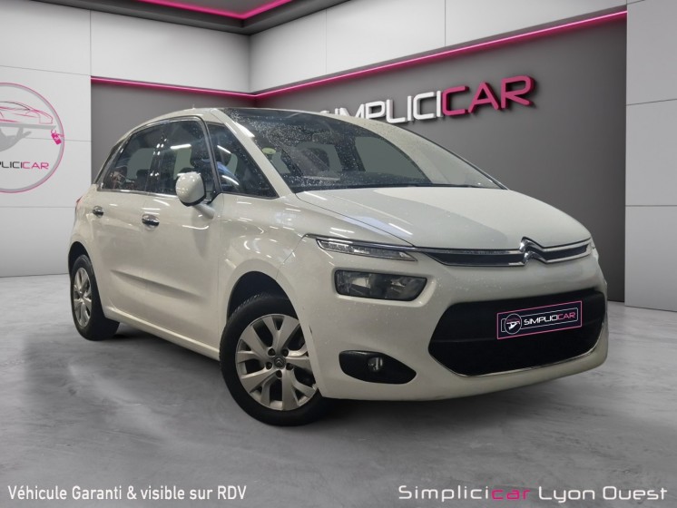 Citroen c4 picasso e-hdi 115 intensive - garantie 12 mois occasion simplicicar lyon ouest simplicicar simplicibike france