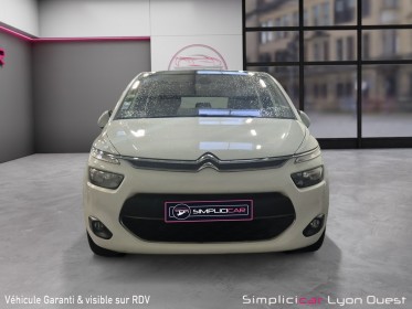 Citroen c4 picasso e-hdi 115 intensive - garantie 12 mois occasion simplicicar lyon ouest simplicicar simplicibike france