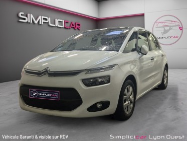 Citroen c4 picasso e-hdi 115 intensive - garantie 12 mois occasion simplicicar lyon ouest simplicicar simplicibike france