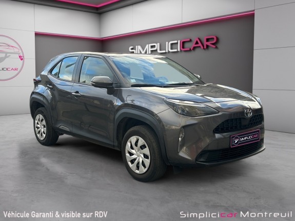 Toyota yaris cross hybride my22 116h 2wd dynamic garantie 12 mois occasion montreuil (porte de vincennes)(75) simplicicar...