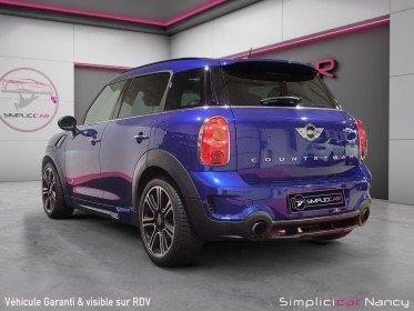 Mini countryman r60 jcw 218ch all4 - toit ouvrant - harman kardon / garantie 12 mois occasion simplicicar nancy simplicicar...