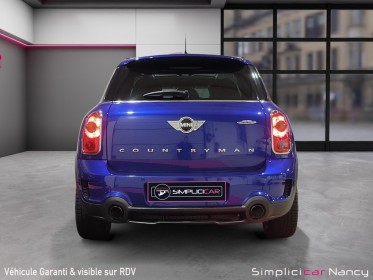 Mini countryman r60 jcw 218ch all4 - toit ouvrant - harman kardon / garantie 12 mois occasion simplicicar nancy simplicicar...